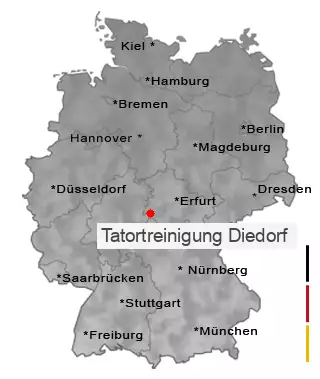 Tatortreinigung Diedorf