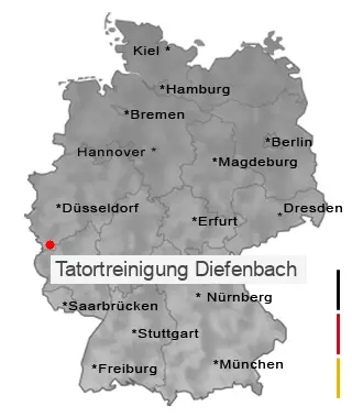 Tatortreinigung Diefenbach