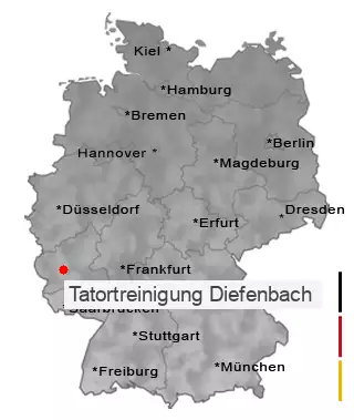 Tatortreinigung Diefenbach