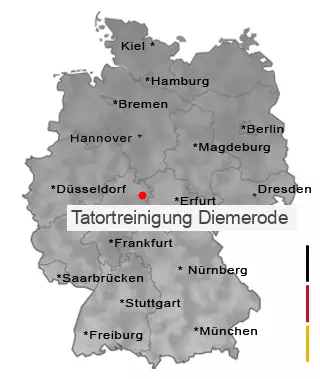 Tatortreinigung Diemerode