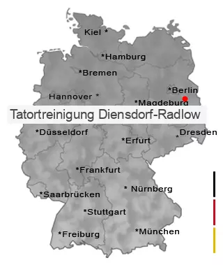Tatortreinigung Diensdorf-Radlow