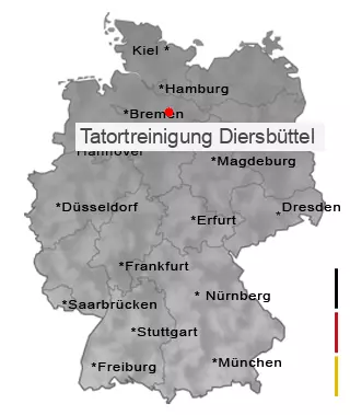 Tatortreinigung Diersbüttel