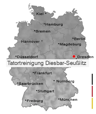 Tatortreinigung Diesbar-Seußlitz