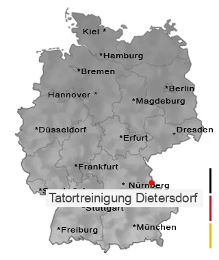 Tatortreinigung Dietersdorf