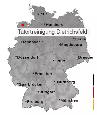Tatortreinigung Dietrichsfeld