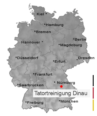 Tatortreinigung Dinau