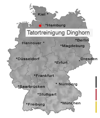 Tatortreinigung Dinghorn