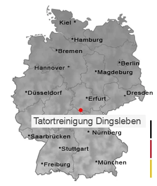Tatortreinigung Dingsleben