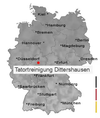 Tatortreinigung Dittershausen