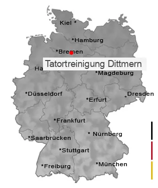 Tatortreinigung Dittmern