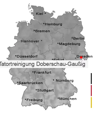 Tatortreinigung Doberschau-Gaußig
