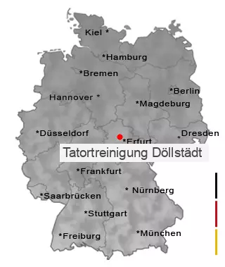 Tatortreinigung Döllstädt