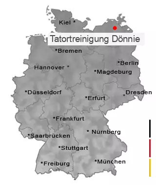 Tatortreinigung Dönnie