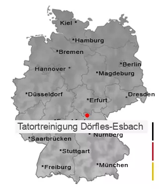 Tatortreinigung Dörfles-Esbach