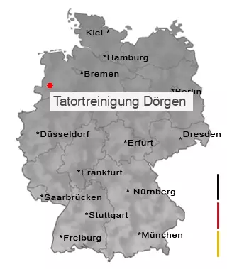 Tatortreinigung Dörgen