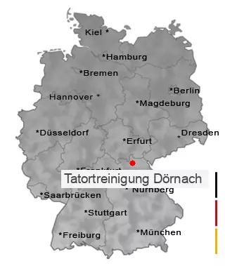 Tatortreinigung Dörnach