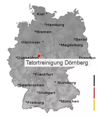 Tatortreinigung Dörnberg