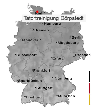 Tatortreinigung Dörpstedt