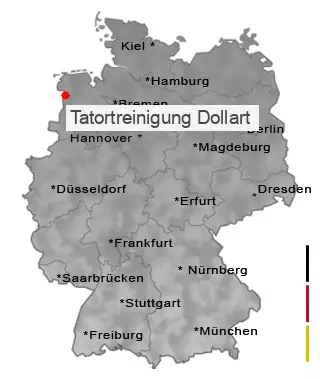Tatortreinigung Dollart