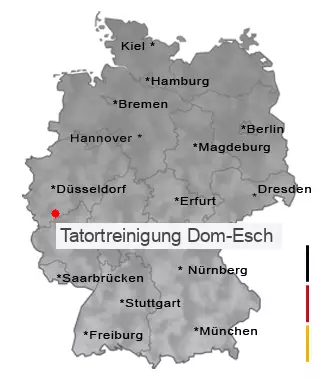 Tatortreinigung Dom-Esch