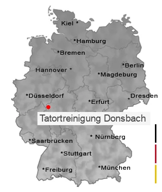 Tatortreinigung Donsbach