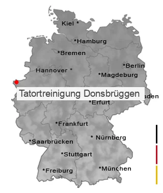 Tatortreinigung Donsbrüggen