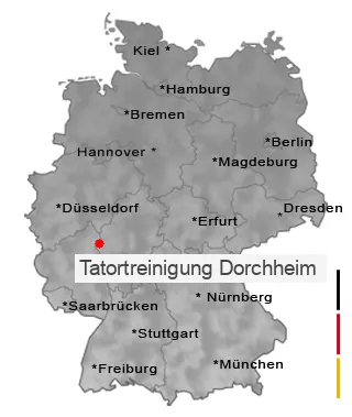 Tatortreinigung Dorchheim