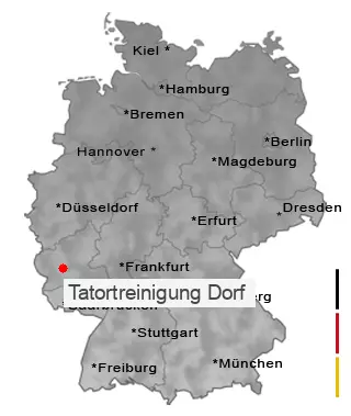 Tatortreinigung Dorf