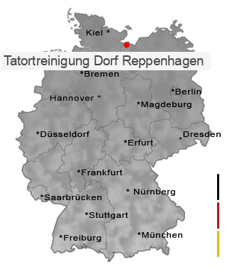 Tatortreinigung Dorf Reppenhagen