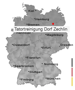 Tatortreinigung Dorf Zechlin