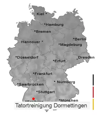 Tatortreinigung Dormettingen