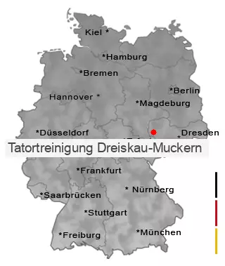 Tatortreinigung Dreiskau-Muckern