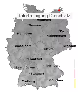 Tatortreinigung Dreschvitz