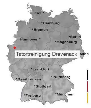 Tatortreinigung Drevenack