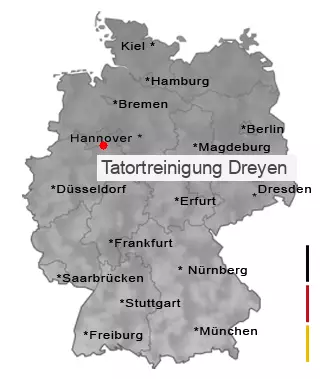 Tatortreinigung Dreyen