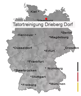 Tatortreinigung Drieberg Dorf