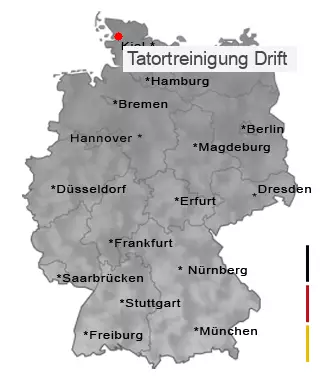 Tatortreinigung Drift