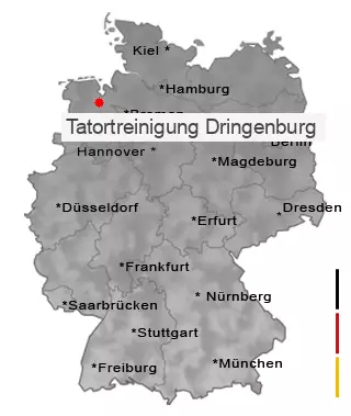 Tatortreinigung Dringenburg
