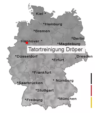 Tatortreinigung Dröper