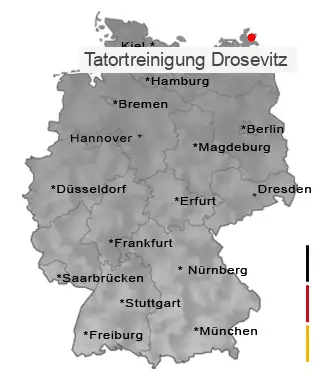 Tatortreinigung Drosevitz