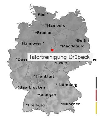 Tatortreinigung Drübeck