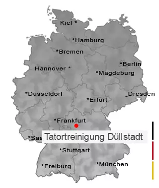 Tatortreinigung Düllstadt