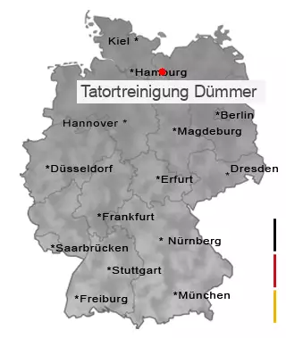 Tatortreinigung Dümmer