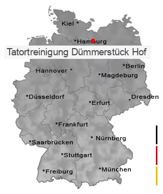 Tatortreinigung Dümmerstück Hof