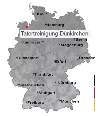 Tatortreinigung Dünkirchen