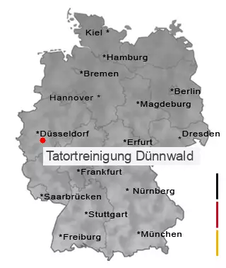 Tatortreinigung Dünnwald