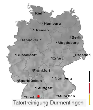 Tatortreinigung Dürmentingen