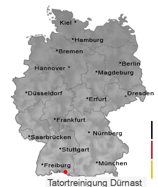 Tatortreinigung Dürnast