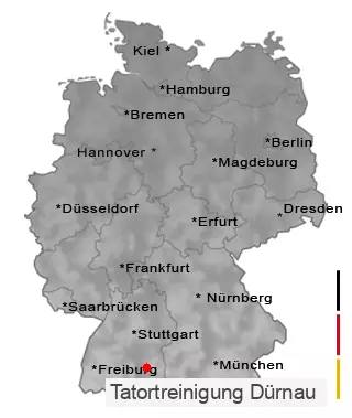 Tatortreinigung Dürnau