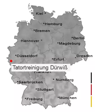 Tatortreinigung Dürwiß